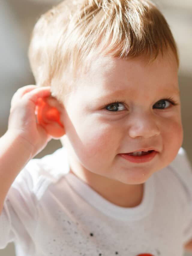 शिशुओं के कान में संक्रमण – कारण और सावधानियां