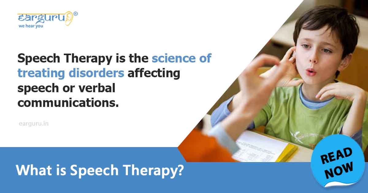 is speech therapy normal