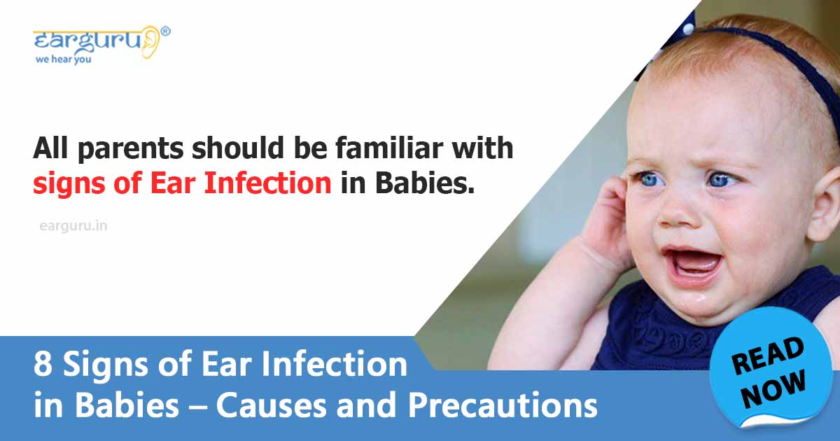 Ear Infection in babies & toddlers causes and precautions you must know