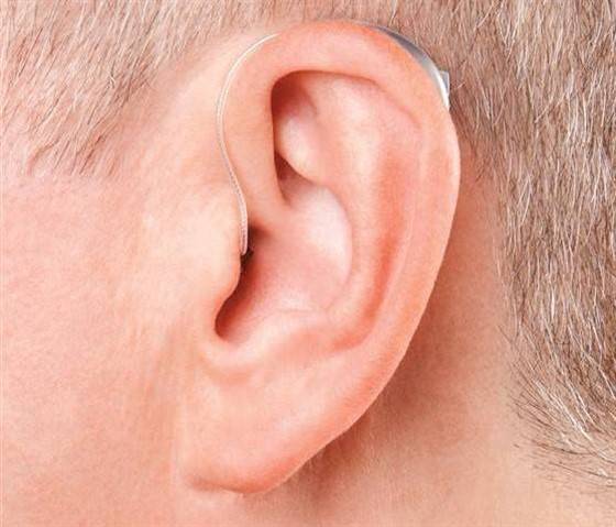 RIC or Receiver in the Canal Hearing Aid user