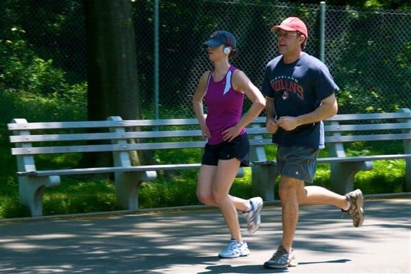 Jogging for Fitness and Stress Relief