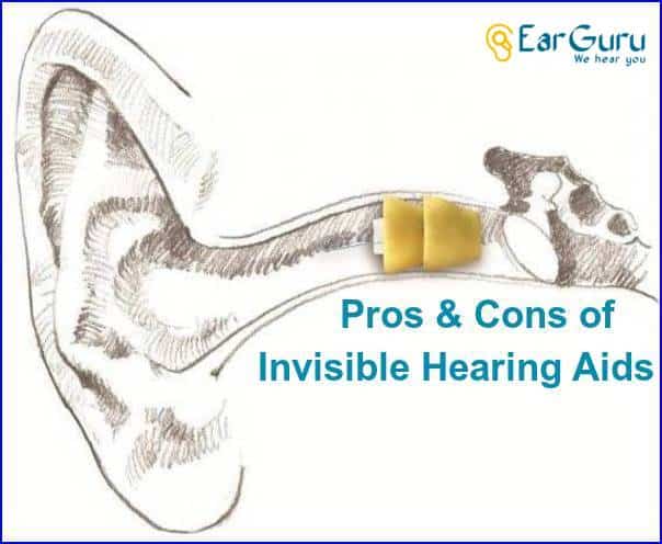 Invisible Hearing Aids Or IIC Hearing Aids Are Convenient.Will They ...