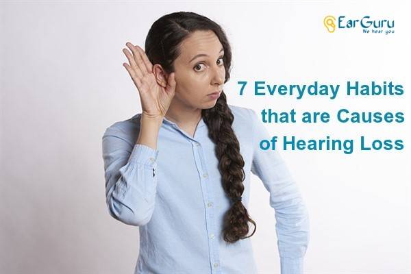 7 Everyday Habits That Cause Hearing Loss blog feature image