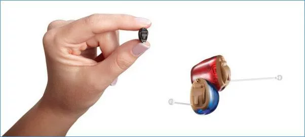 A Small Digital Invisible Hearing Aid