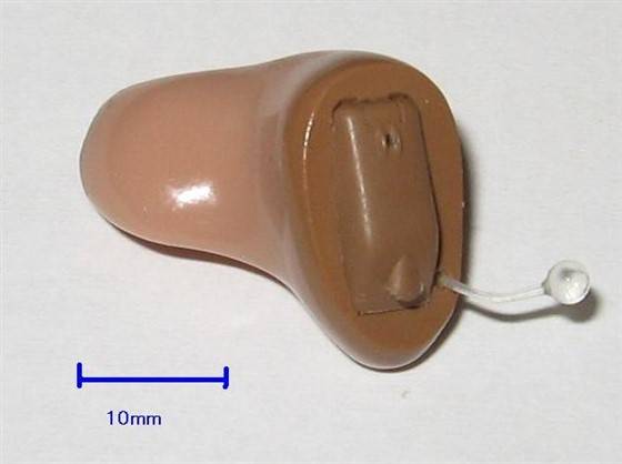 A small In The Ear Digital Hearing Aid blog image