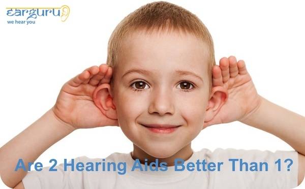 Are 2 Hearing Aids Better Than 1 blog feature image