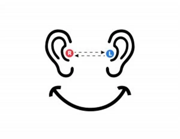 Binaural Hearing Communication diagram