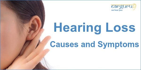 Causes Of Hearing Loss And Symptoms blog feature image