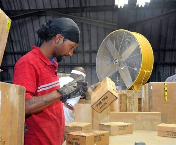 Deaf person trained as factory worker blog image