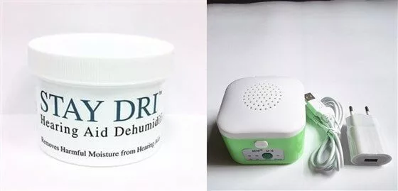 Dehumidifiers for Hearing Aids blog image