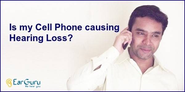 Does My Cell Phone Cause Hearing Loss blog feature image