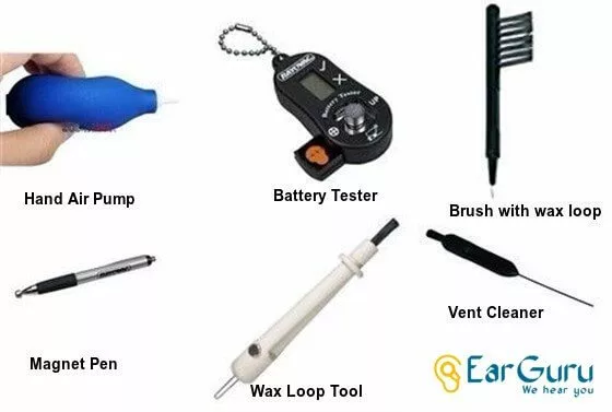 Handy Tools For Care and Maintenance of Hearing Aids blog image