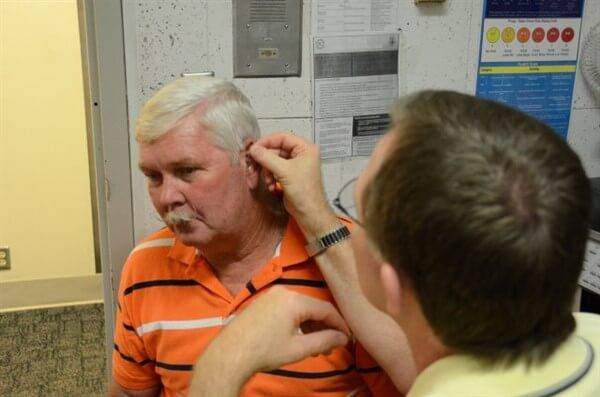 Hearing Aid Fitting by an Audiologist blog image