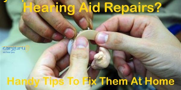 Hearing Aid Repairs Handy Tips To Fix Them At Home Blog feature image