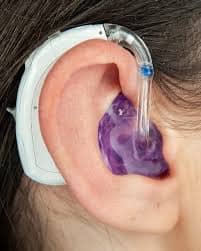 Hearing aid Ear Hook with Silicone tube and earmold blog image
