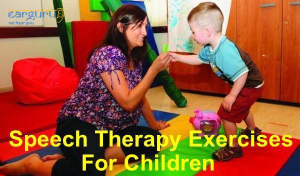 Home Speech Therapy Exercises For Children blog feature image