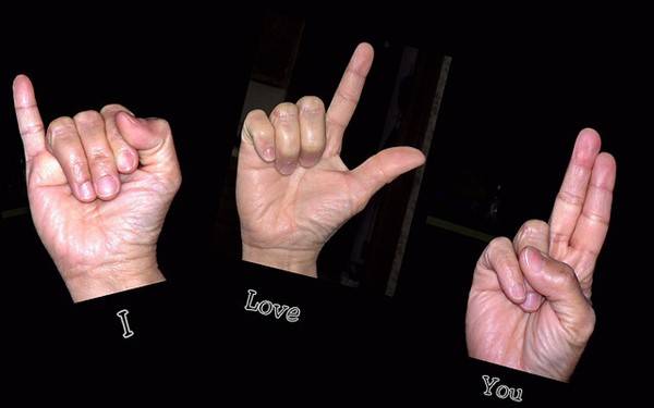 I Love You in Sign Language blog image