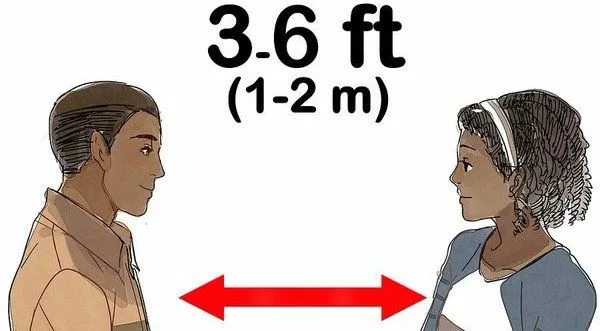 Ideal distance while talking to the deaf blog feature image