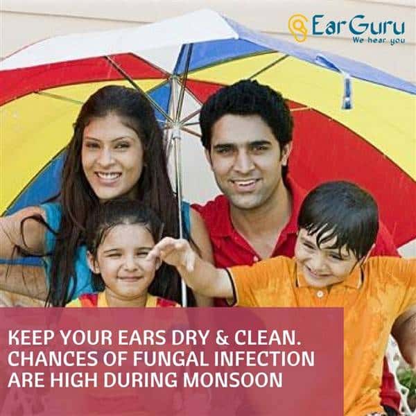 Keep Your ear Dry and Clean to avoid infection blog image