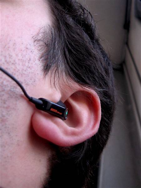 Listening to music with in-ear Headphones blog feature image