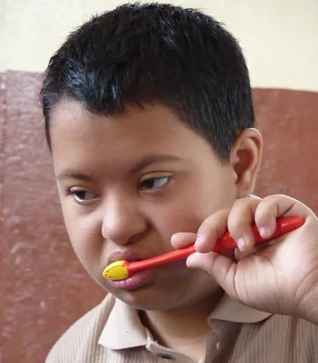 Hygiene for children with Down syndrome blog image