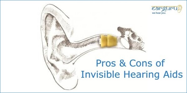 Pros and Cons of Invisible Hearing Aids blog feature image