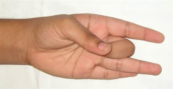 Shunya Mudra Yoga Posture for hearing problems. Blog image