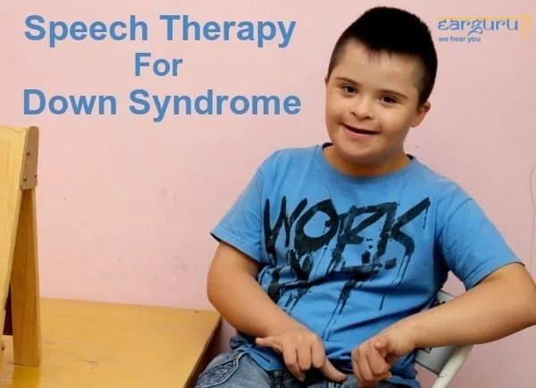 Speech Therapy Exercises for Down Syndrome blog feature image