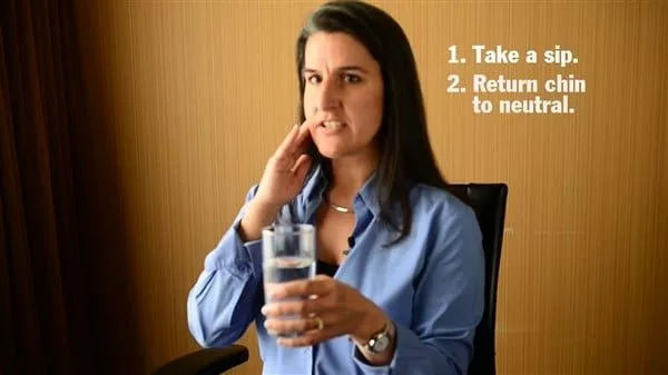 Speech Therapy for swallowing blog image