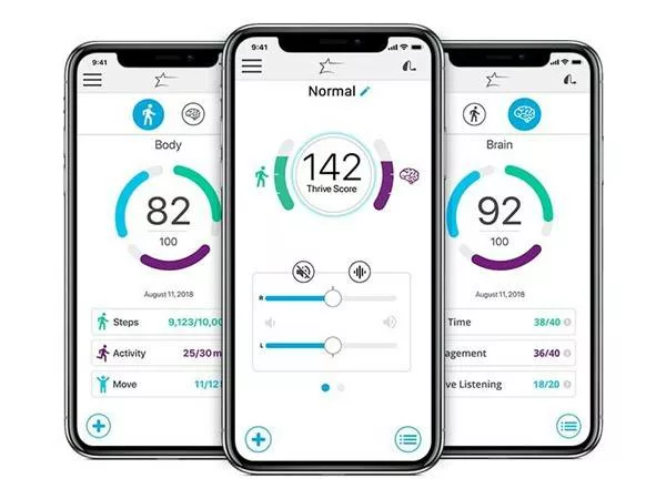 Starkey Thrive Phone App Screen blog image