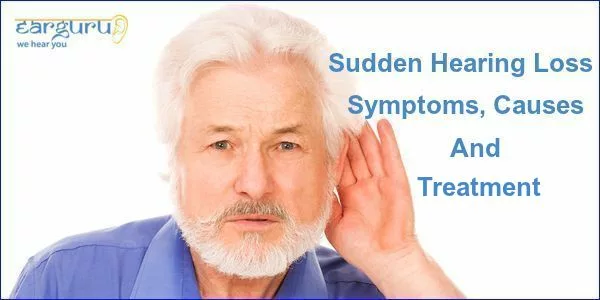 Sudden Hearing Loss Blog feature image