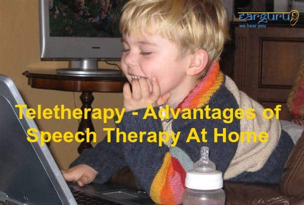 Teletherapy-Advantages of Speech Therapy at Home blog feature image