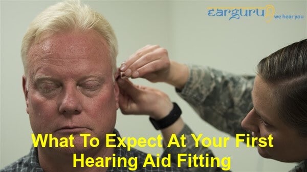 What To Expect At Your First Hearing Aid Fitting blog feature image