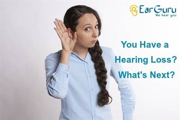 You have a hearing loss what's next blog feature image