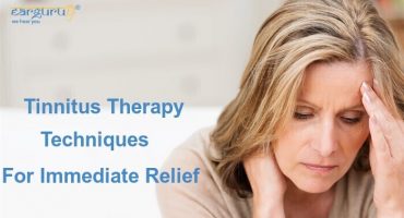 11 Tinnitus Therapy Techniques For Immediate Relief