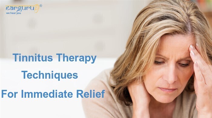 Tinnitus Therapy Techniques For Immediate Relief blog feature image