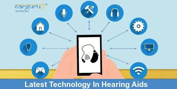 Latest Technology In Hearing Aids blog feature image