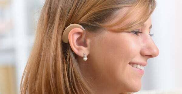 Behind The Ear Hearing Aid User-Best hearing aid blog image