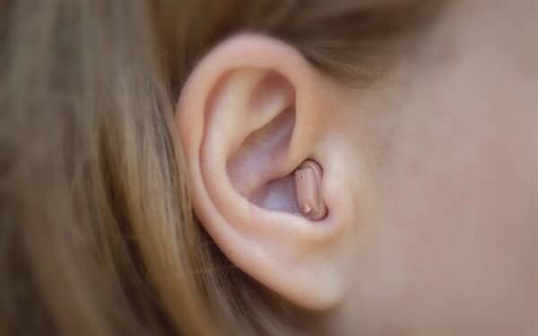 CIC or Completely in Canal Hearing Aid-User Best hearing aid blog image