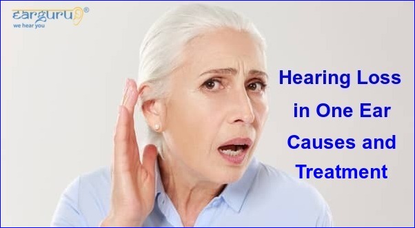 Hearing Loss in One Ear – Causes and Treatment blog feature image