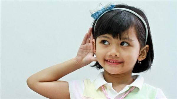 A Hearing Impaired Girl Child