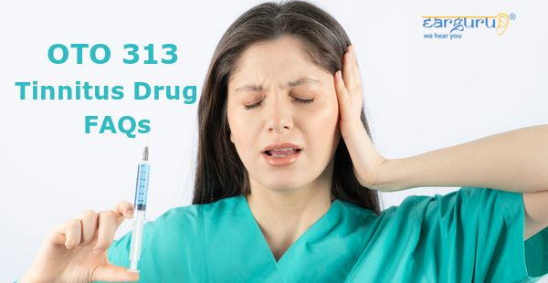 Oto 313 Tinnitus drug. Blog feature image
