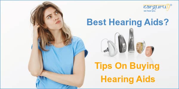 Best Hearing Aids -Tips on Buying Hearing Aids. Blog feature image