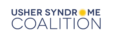 usher syndrome coalition logo. blog image
