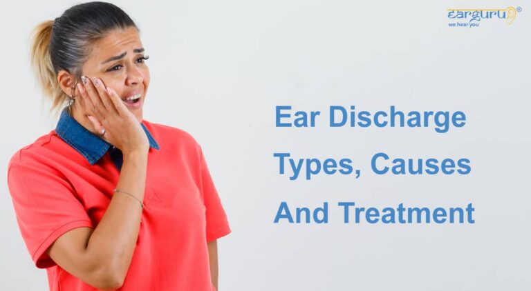 Ear Discharge blog feature image
