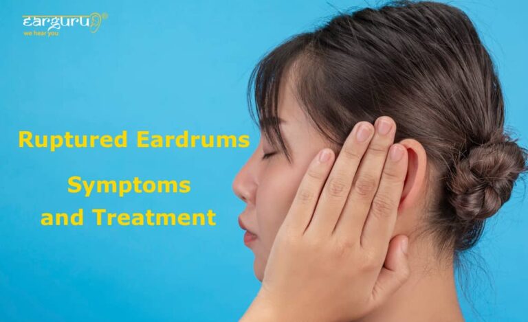 Ruptured Eardrum - Understanding Symptoms and Treatment. Blog feature image